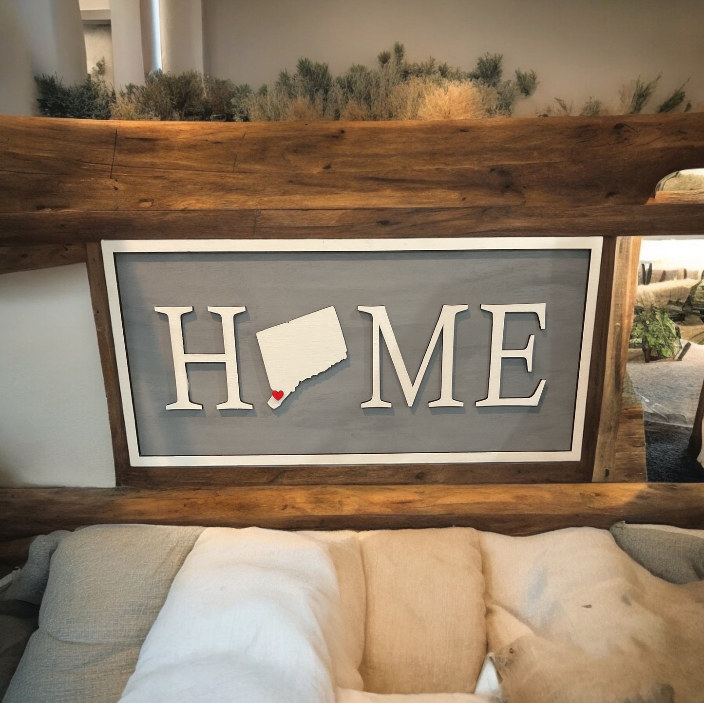 Connecticut “Home” Sign