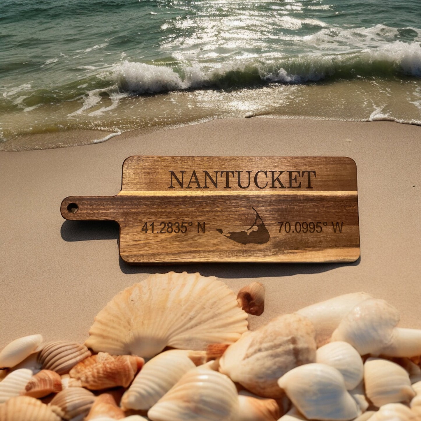 Nantucket Serving board