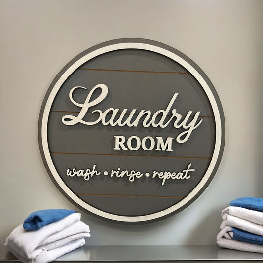 Laundry Room Wall sign